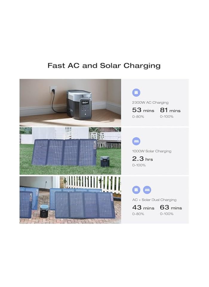 ECOFLOW DELTA 2 MAX Portable Power Station  - Image 2