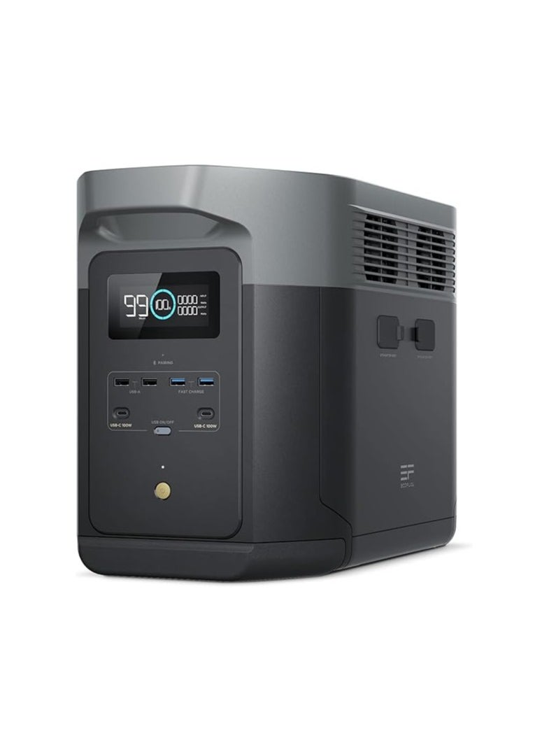 ECOFLOW DELTA 2 MAX Portable Power Station  - Image 1