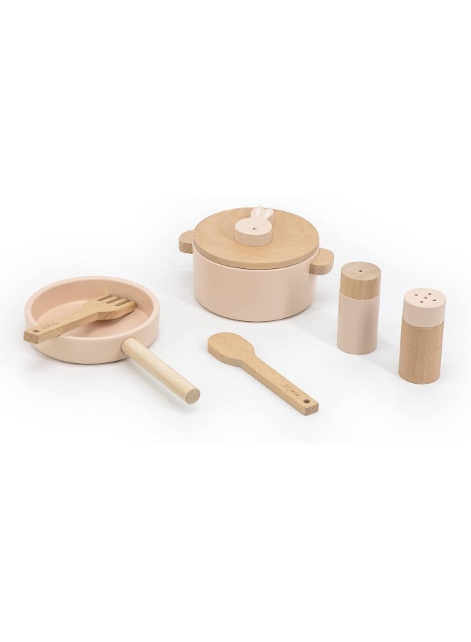 Trixie Wooden cooking set - Mrs. Rabbit - Image 1