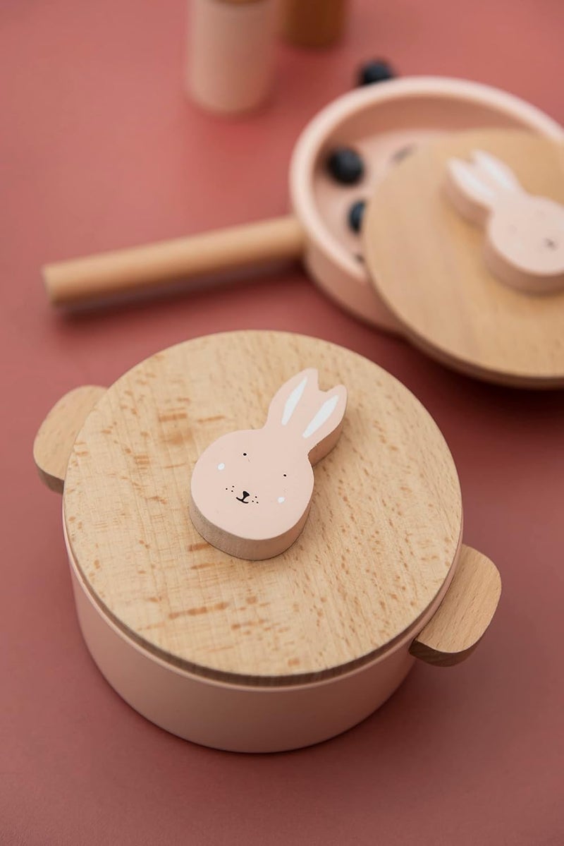 Trixie Wooden cooking set - Mrs. Rabbit - Image 2