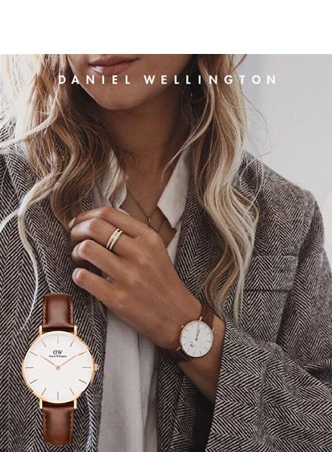 DANIEL WELLINGTON Daniel Wellington Petite Bristol White Watches