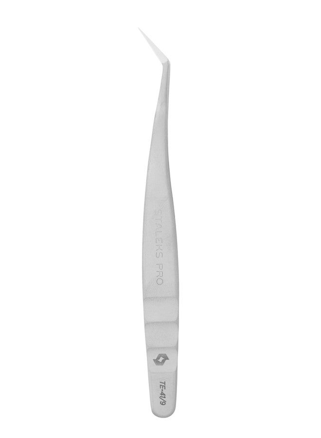 STALEKS PRO Eyelashe Tweezer (TE-419) - Image 2