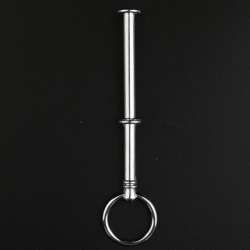 klarako 2 Tier Round Top Cake Stand Holder Fruit Plate Jewellery Display Rack Handle Fitting Hardware Rod Tool Kits  Silver, as described - Image 5