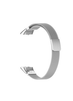 Replacement Strap For Samsung Galaxy Fit SM-R370 Milanese Watch Band Silver