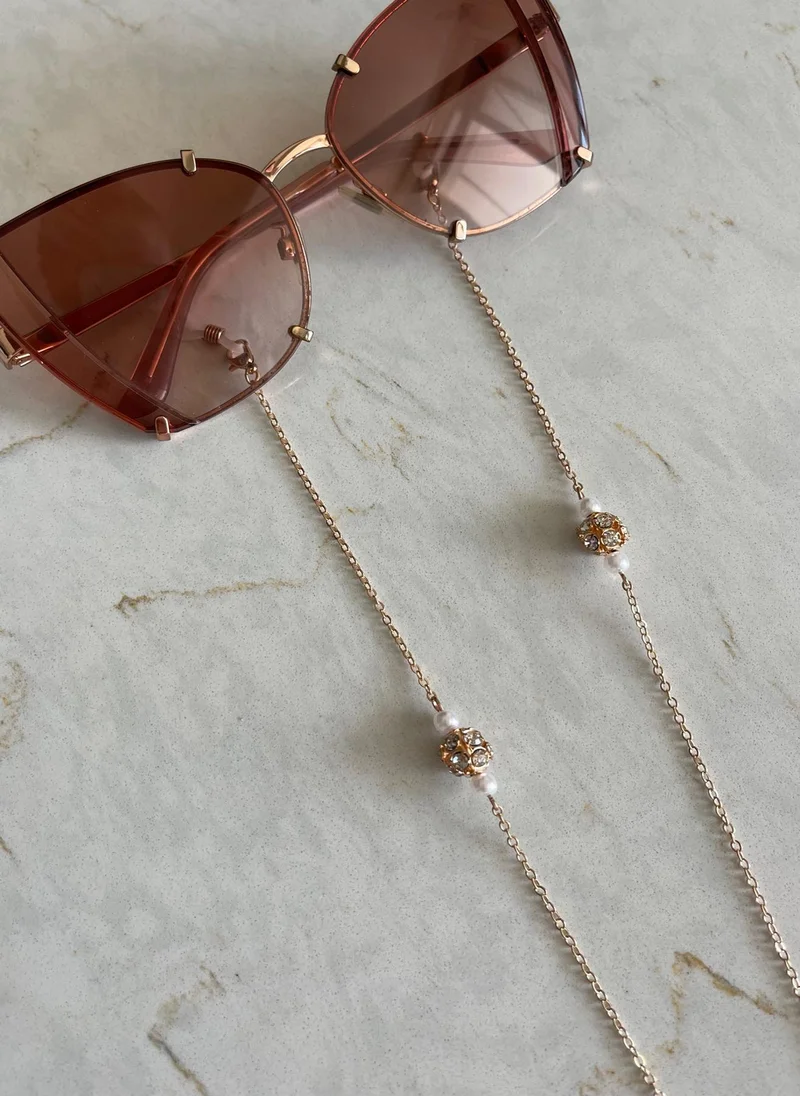 انيتاس Cubes &Pearls Sunglasses Chain