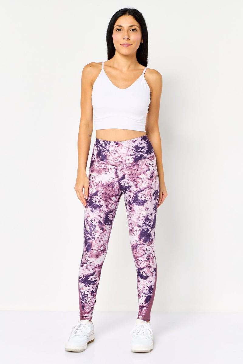 UNDER ARMOUR ليغينغز تدريب رياضية للنساء، متعددة الألوان - Image 3