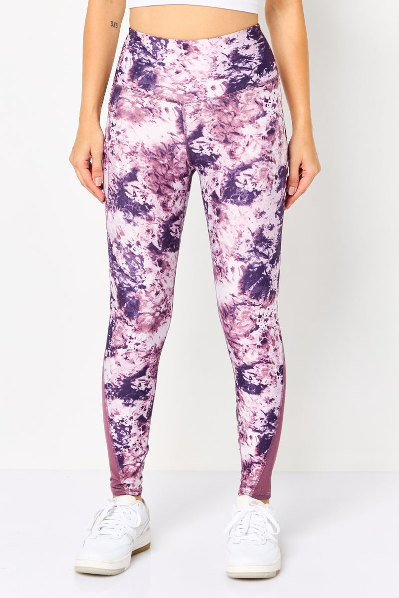 UNDER ARMOUR ليغينغز تدريب رياضية للنساء، متعددة الألوان - Image 1