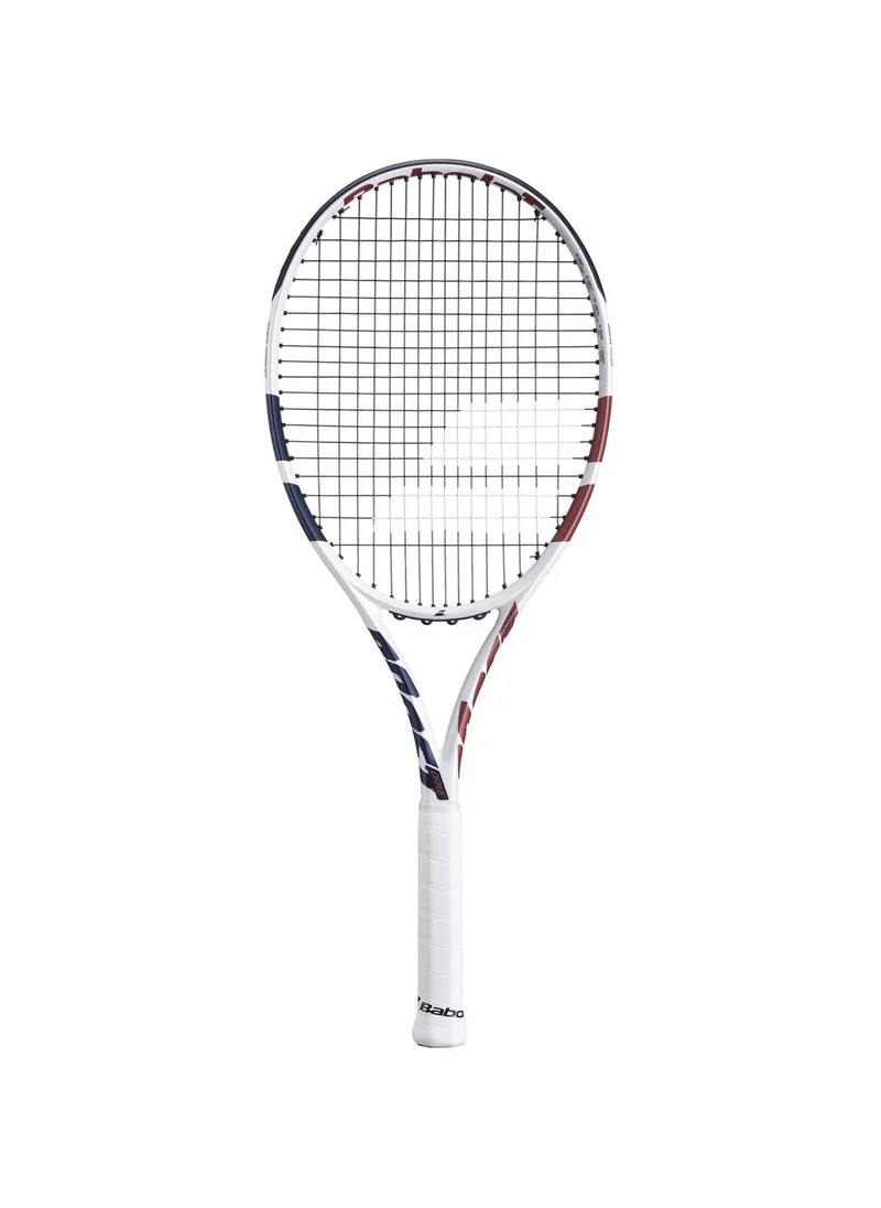 بابولات Babolat Tennis Rackets BOOST DRIVE WHITE STRUNG, White Coral, 121265