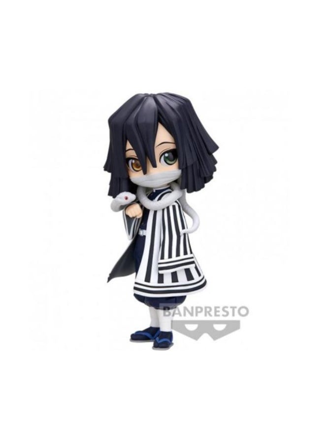 Banpresto Demon Slayer  Kimetsu No Yaiba Obanai Iguro Q Posket Action Figure by Banpresto (Ver. A) 