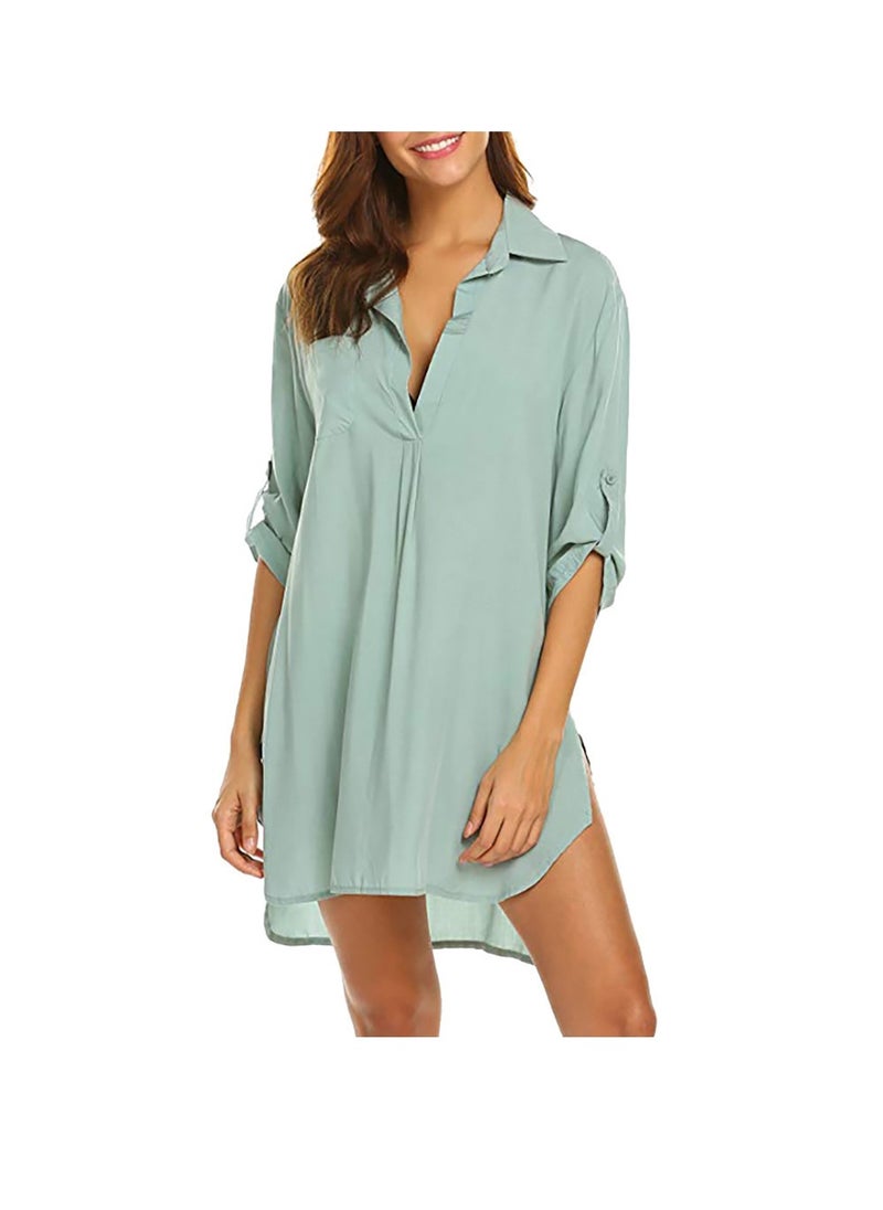 Generic - Stylish Beach Summer T-shirt For Everyday Wear With A Breathable Blouse For Women - Image 1