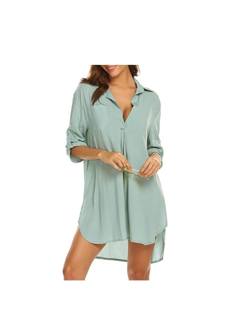 Generic - Stylish Beach Summer T-shirt For Everyday Wear With A Breathable Blouse For Women - Image 1