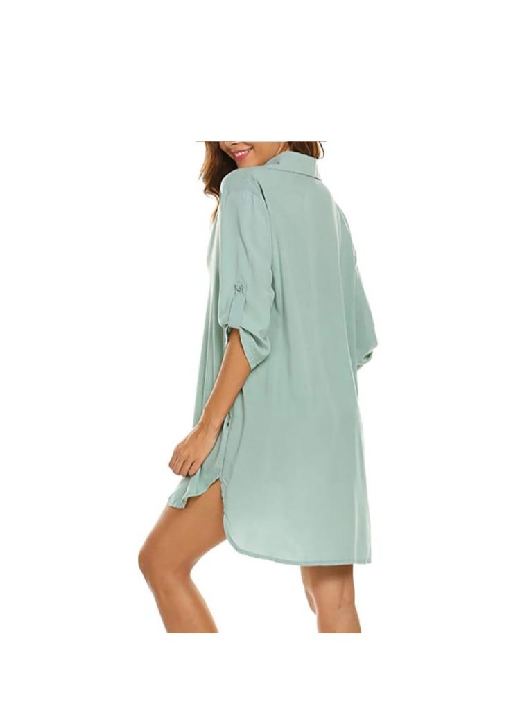 Generic - Stylish Beach Summer T-shirt For Everyday Wear With A Breathable Blouse For Women - Image 1