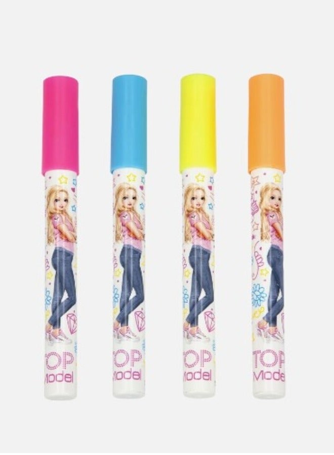 TopModel Neon Deco Marker Set - Image 2