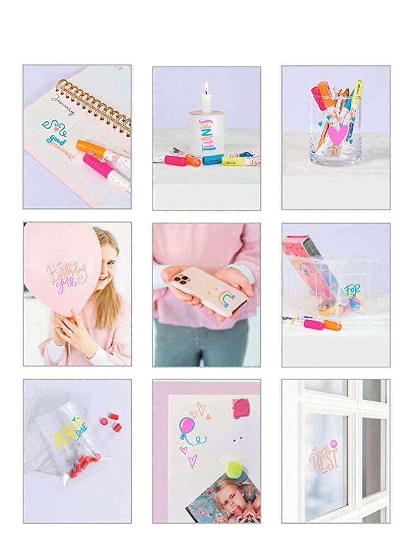 TopModel Neon Deco Marker Set - Image 3