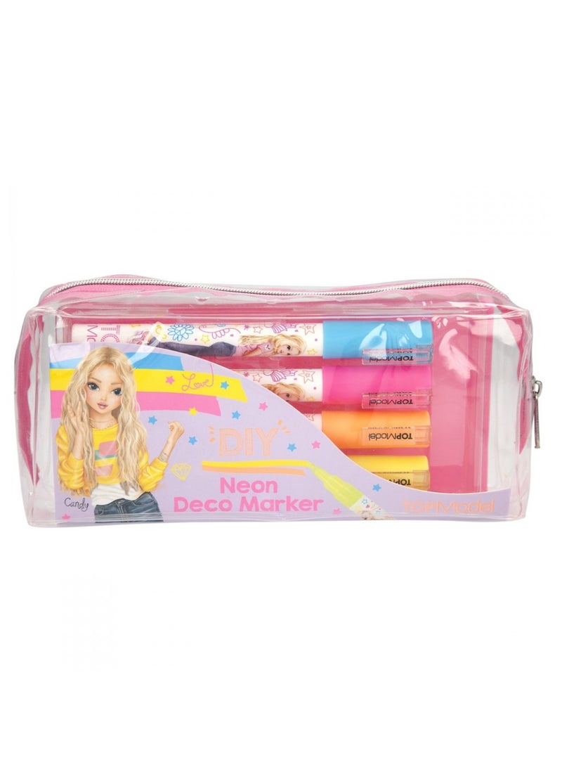 TopModel Neon Deco Marker Set - Image 1