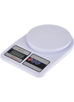 Digital Kitchen Scale - White