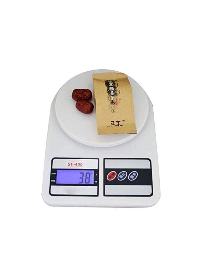Tenflyer - Digital Kitchen Scale - White - Image 1