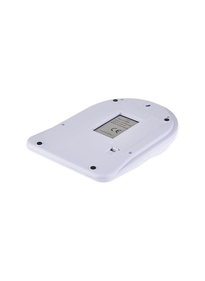 Tenflyer - Digital Kitchen Scale - White - Image 1