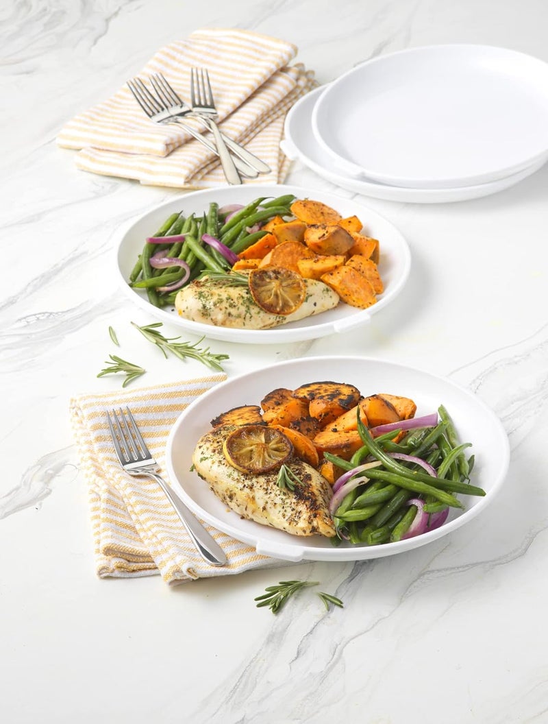 GoodCook Everyday Microwave Plates set of 4 - Image 4