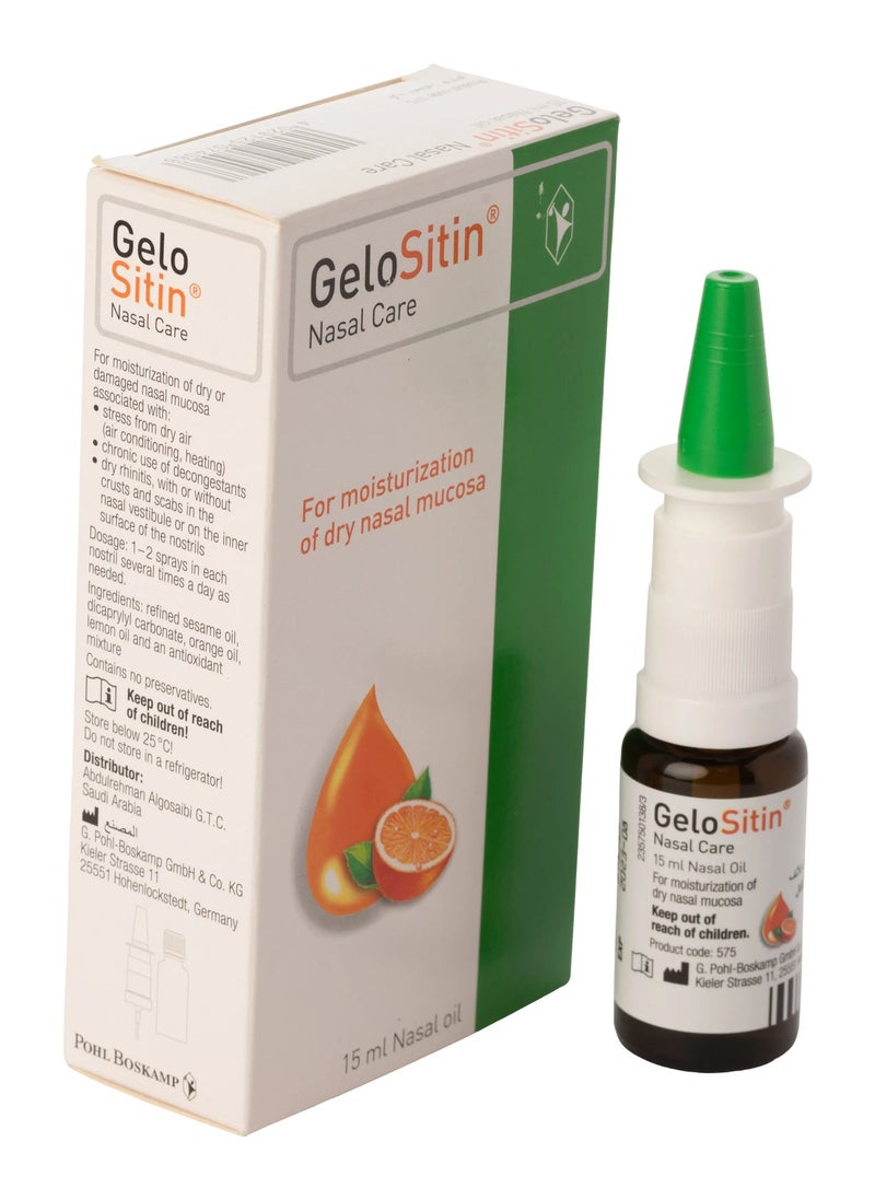 Generic - Gelositin Nasal Spray 15 ml - Image 1