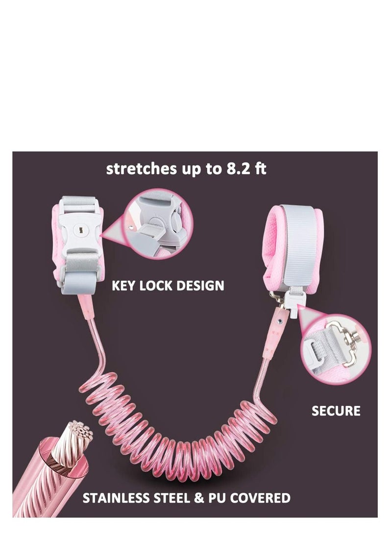 LIXADA Child Safety Anti-lost Wristband Breathable Key Lock  - Image 5