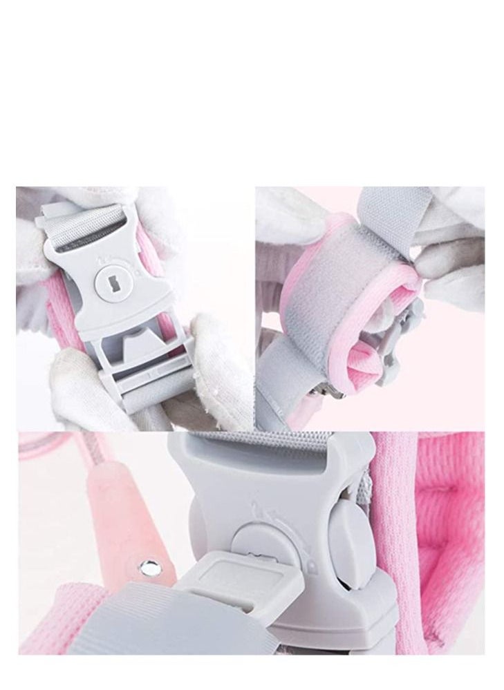 LIXADA Child Safety Anti-lost Wristband Breathable Key Lock  - Image 3