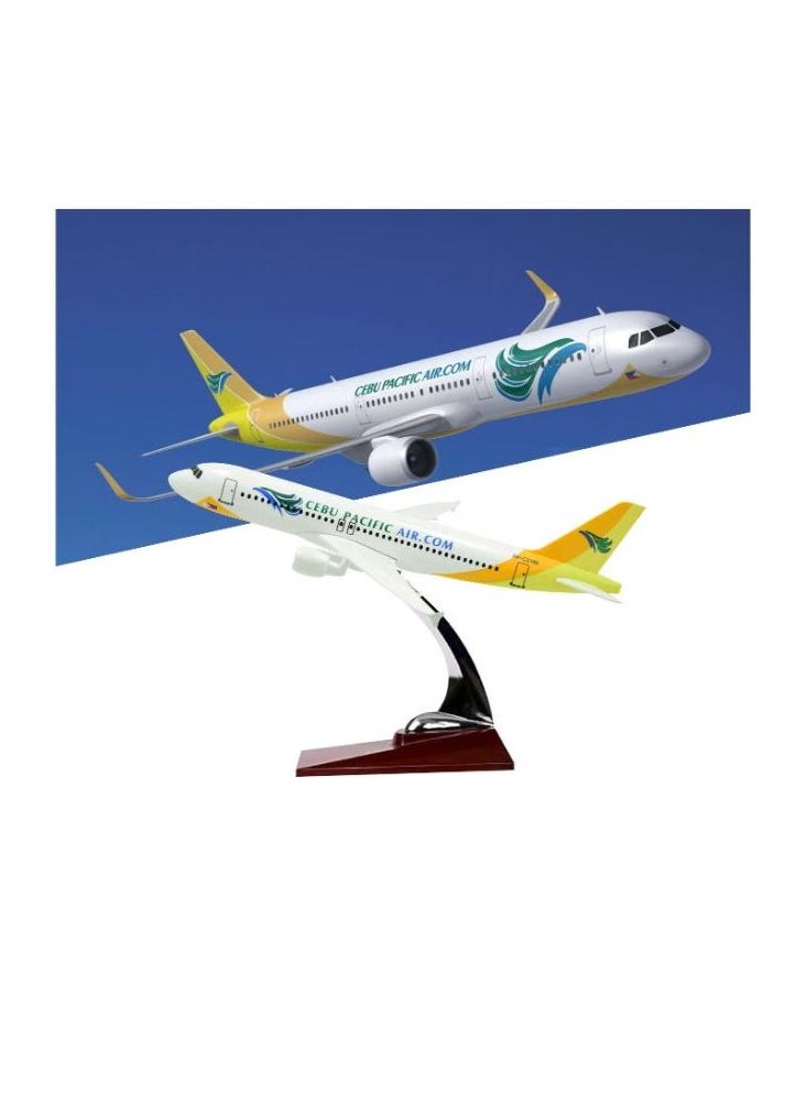 Cebu Pacific Airlines A320 Aircraft model simulation