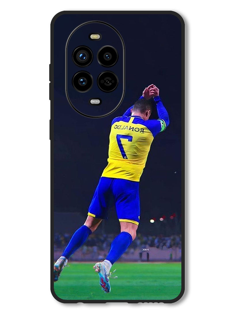 Theodor Case Compatible with Huawei Nova 13 Pro Protection Shockproof Bumper Cover Cristiano Ronaldo (1) - Image 1