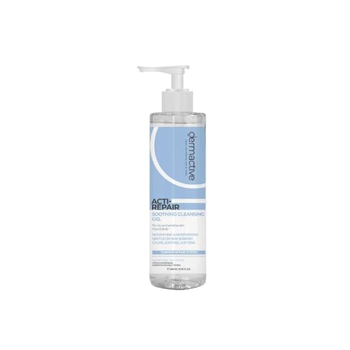 Dermactive Acti-Repair Soothing Cleansing Gel 200Ml - Image 1