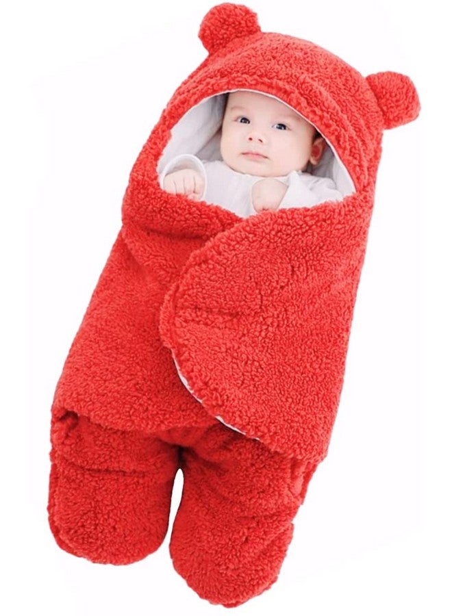 Brandonn Baby Blankets New Born Pack Of Hooded Wearable Swaddle Wrappers Cum Blankets For Baby Boys And Baby Girls - Image 2