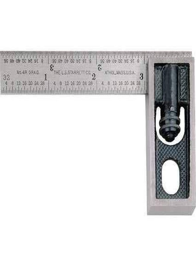 Starrett 13A 4" 4R Grad Double Square