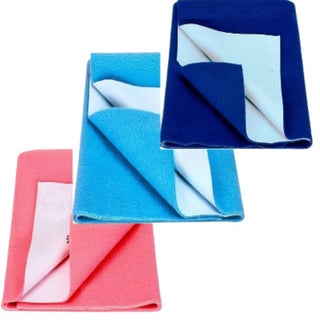 Bed Pad Water Resistant Bed Protector Baby Dry SheetWashable Waterproof Mattress ProtectorBaby Cot SheetsReusable Underpad Sheet 50 x 70 Royal BlueLite BluePink - pzsku/Z419CB500DEAB5354C281Z/45/1746633667/d80196c2-d4c0-41b5-b086-c0ea6fb468af
