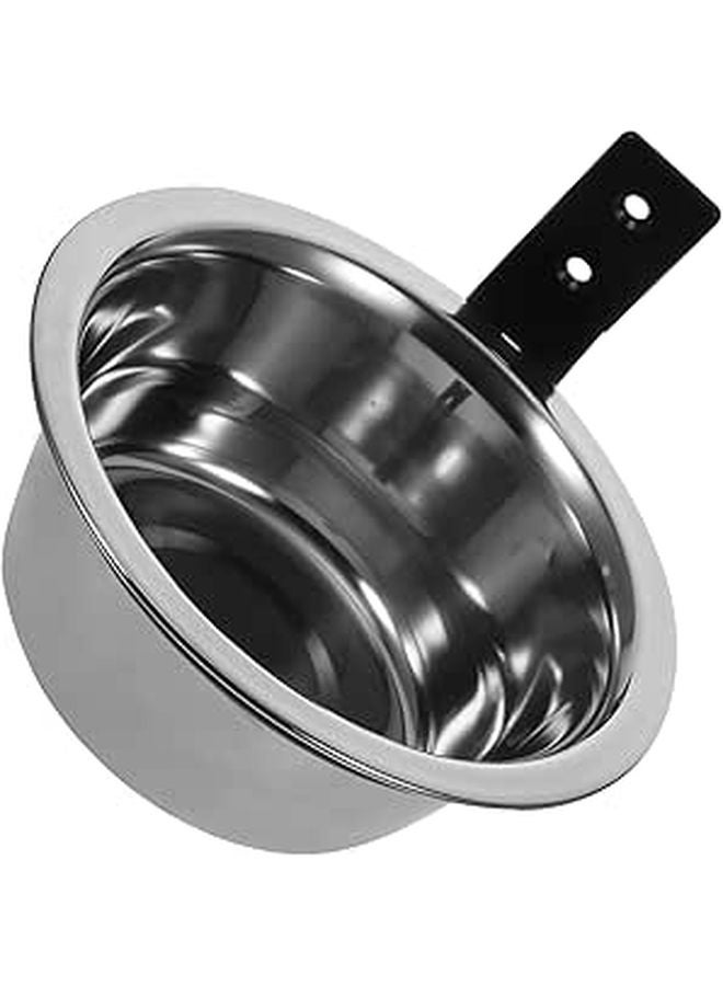 Wall Mounted Elevated Dog Bowl And Water Dish 6 Inch For Puppies And Cats - Image 1