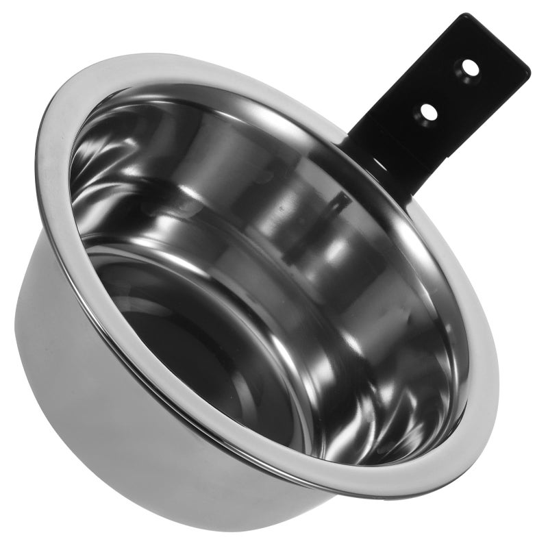 Wall Mounted Elevated Dog Bowl And Water Dish 6 Inch For Puppies And Cats - Image 2
