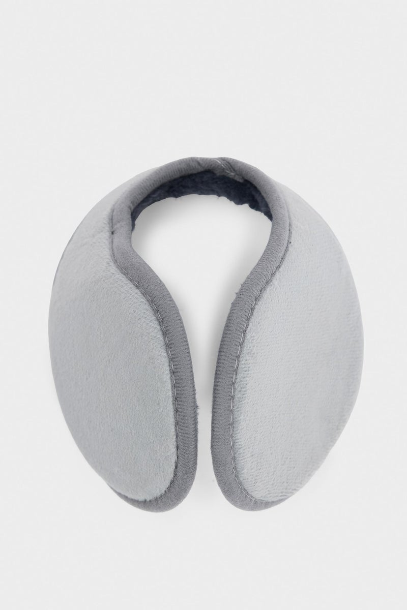 DeFacto Grey Man Earmuff Casual - Image 3