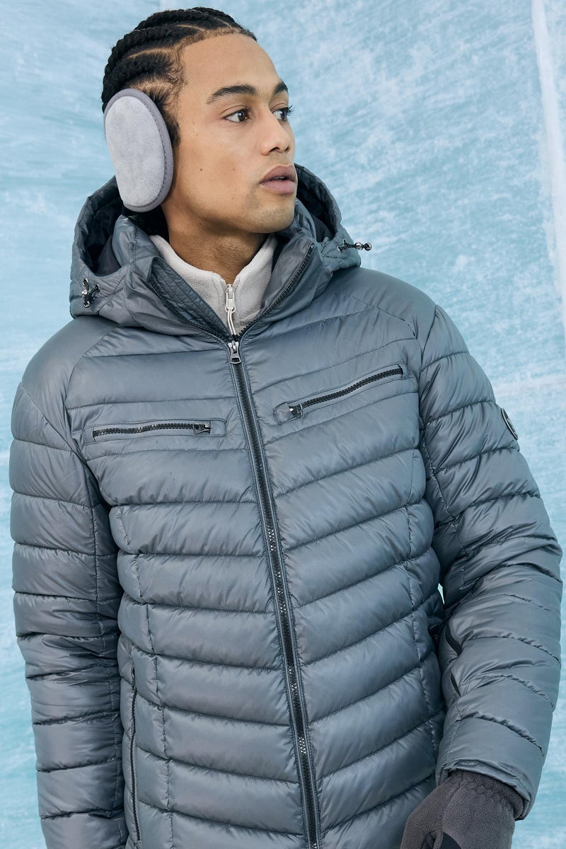DeFacto Grey Man Earmuff Casual - Image 1