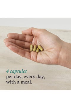 NUTRAFOL Nutrafol Women's Vegan Hair Growth Supplements, Plant-Based, Ages 18-44, Clinically Tested for Visibly Thicker, Stronger Hair, Dermatologist Recommended - 2 Month Supply, 2 Refill Pouches  - Image 3