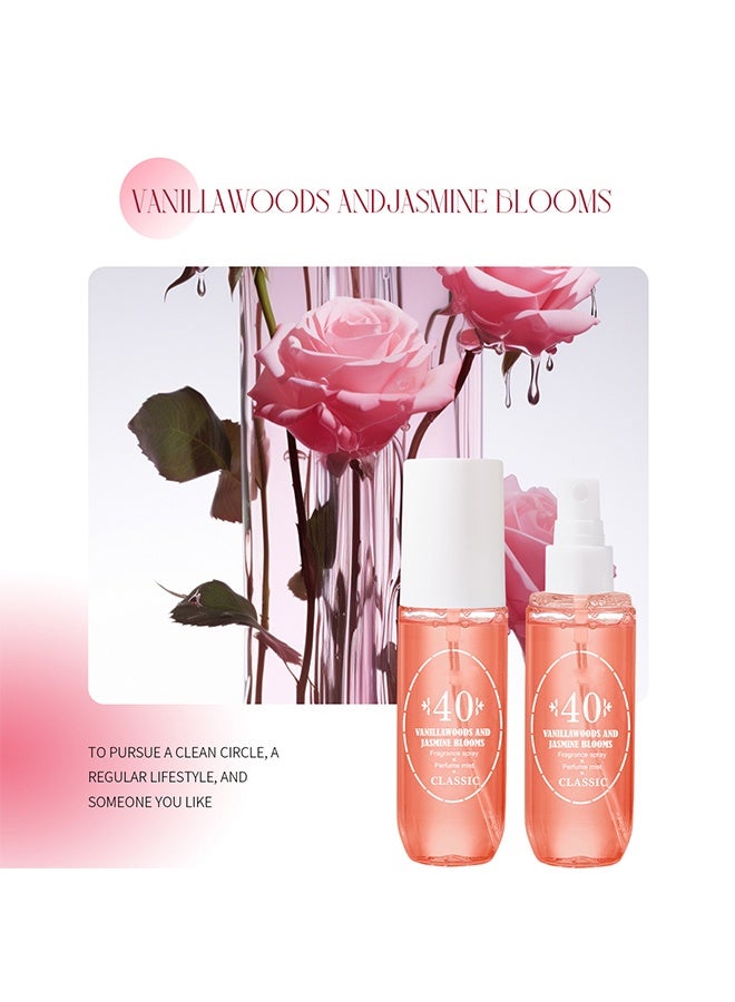 OceAura Body Spray , Hair & Body Fragrance Mist, Long Lasting Perfume Spray, Travel Size Womens Fragrance Body Spray, Various Scents # 40 Red - Image 2