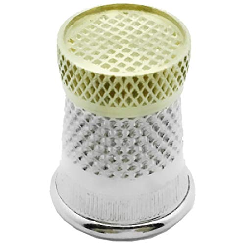 Colonial Needle SST-6 Raised Edge Thimble, Size 6 - Image 2