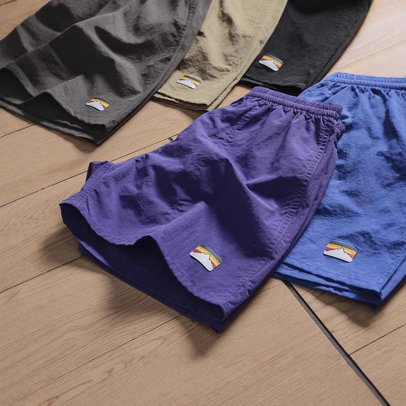 Men's Quick-Dry 7-Inch Sports Shorts, Water-Repellent Breathable Outdoor Fitness Shorts - Image 1
