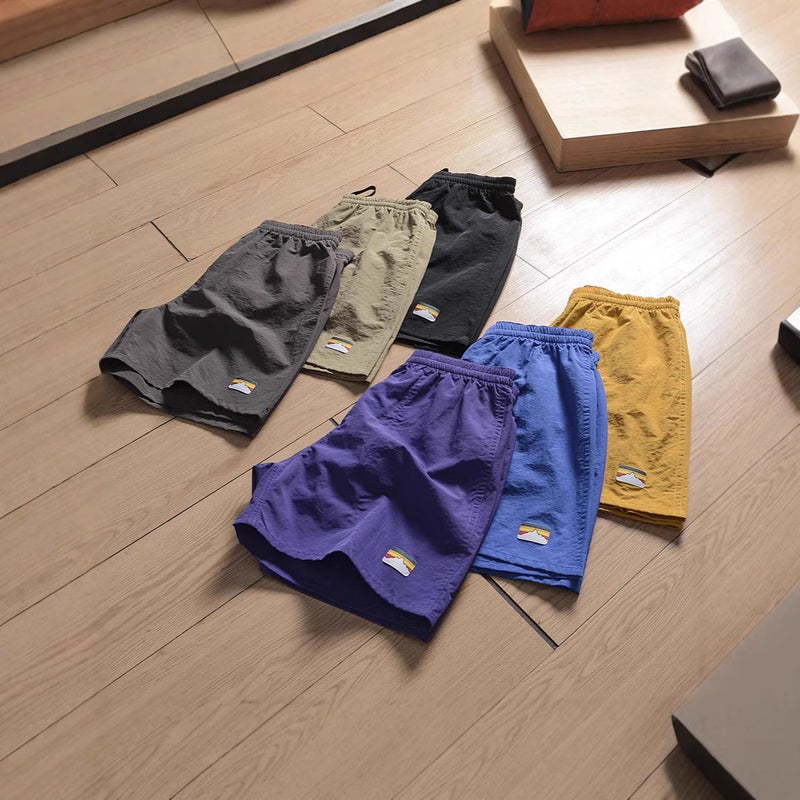 Men's Quick-Dry 7-Inch Sports Shorts, Water-Repellent Breathable Outdoor Fitness Shorts - Image 2