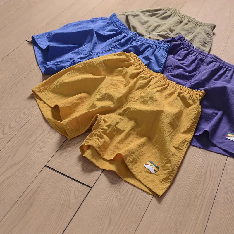 Men's Quick-Dry 7-Inch Sports Shorts, Water-Repellent Breathable Outdoor Fitness Shorts - Image 3
