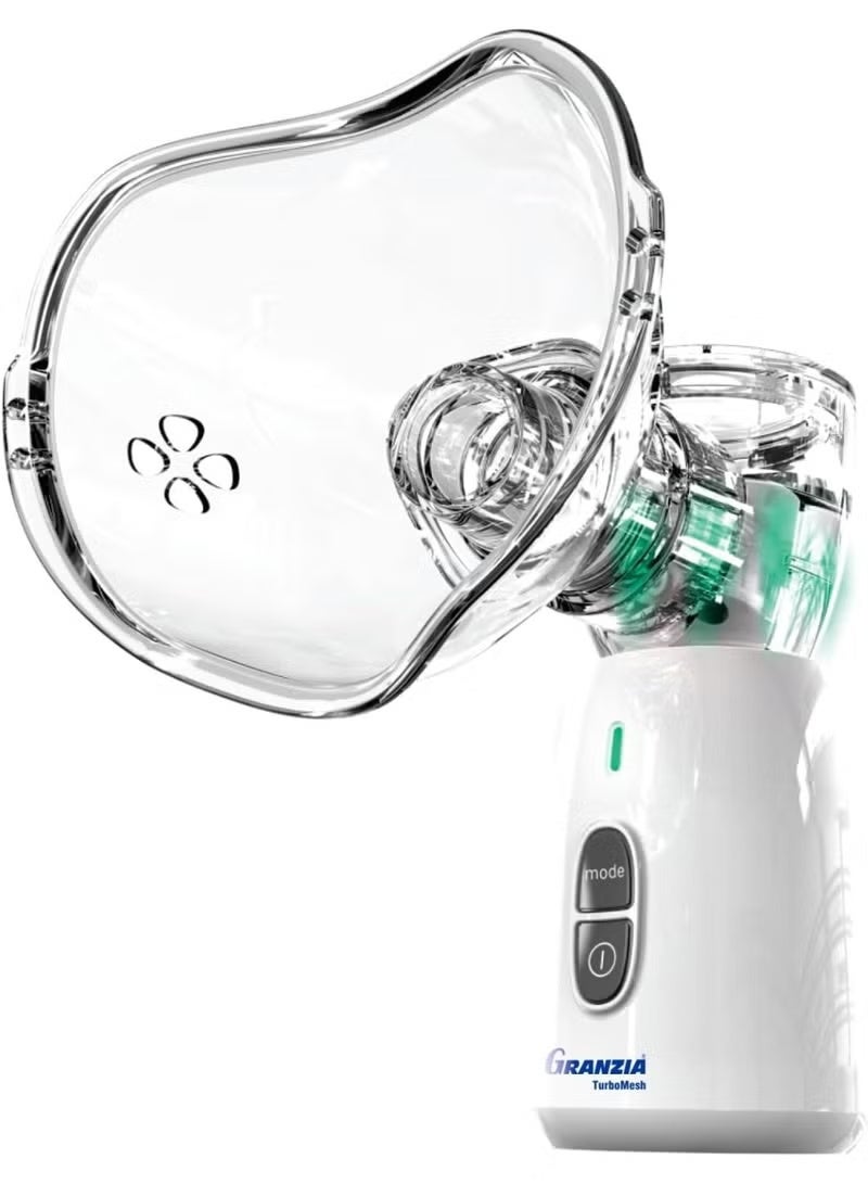 Granzia TurboMesh Nebulizer – Ultra-Fine Mist & Easy-to-Use Mesh Device for Daily Breathing Support - Image 1