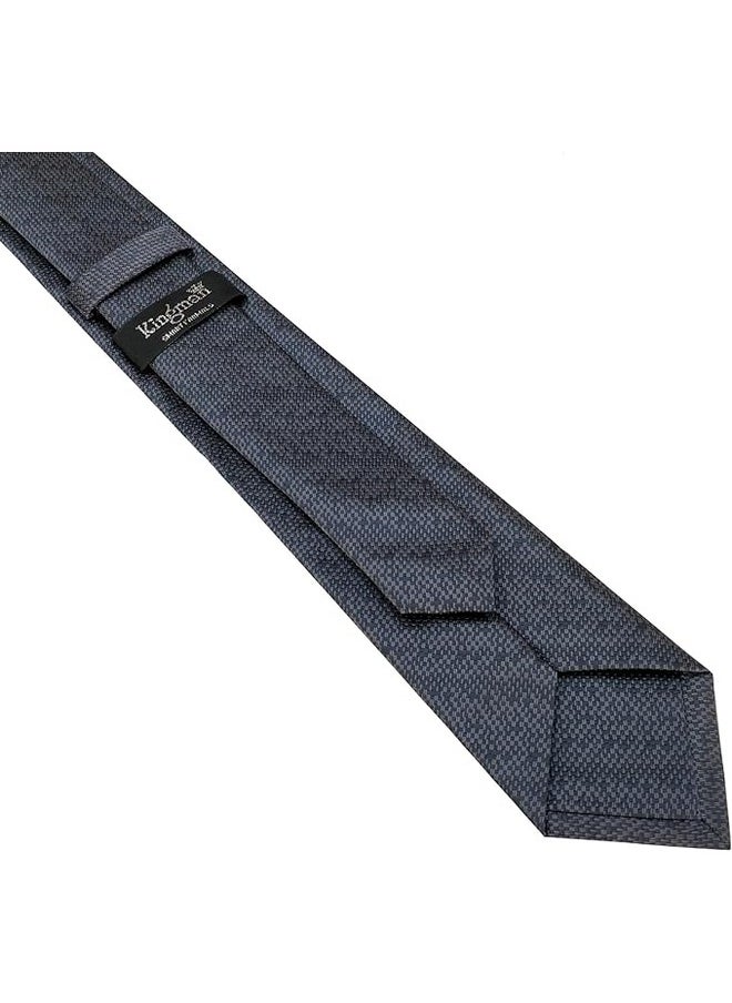 Kingman - Formal Necktie For Men - Mens Neck Tie - Ties for Shirt and Suit - Narrow Style - Image 1