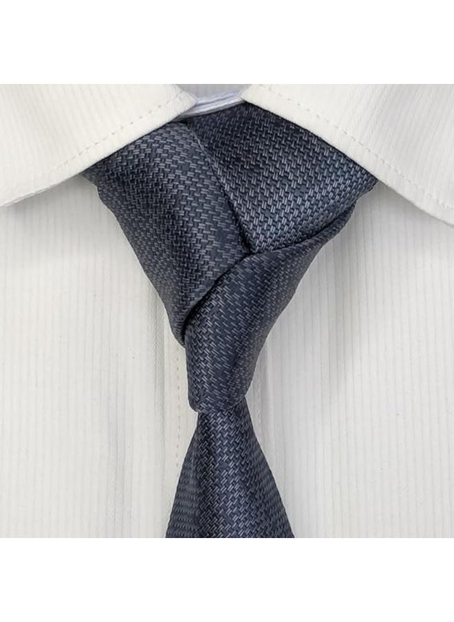 Kingman - Formal Necktie For Men - Mens Neck Tie - Ties for Shirt and Suit - Narrow Style - Image 1