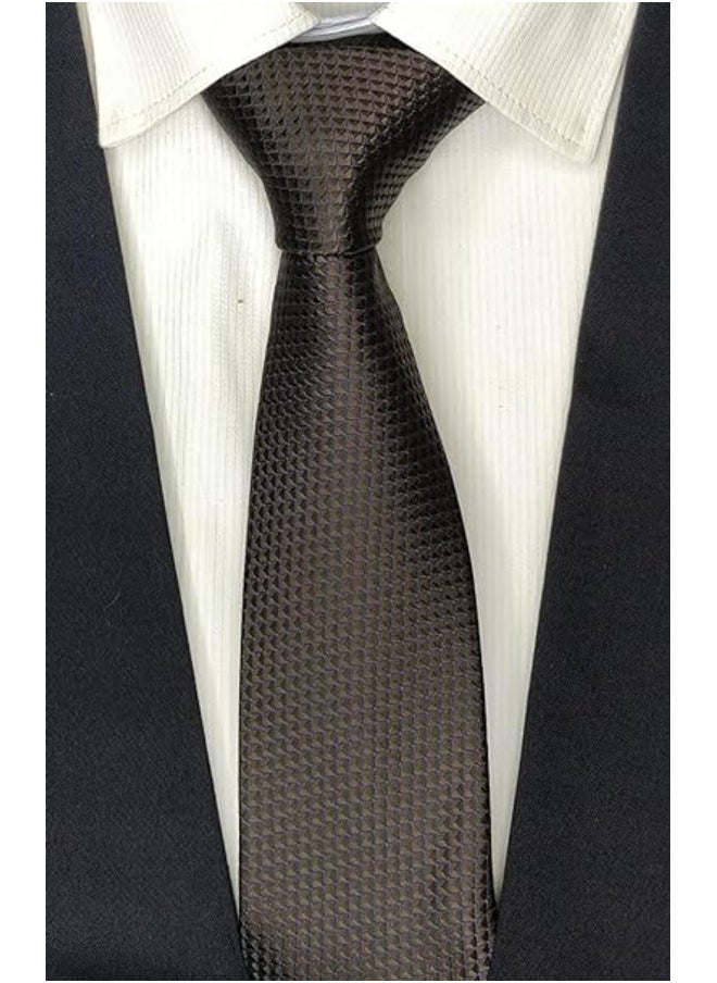 Kingman - Formal Necktie For Men - Mens Neck Tie - Ties for Shirt and Suit - Narrow Style - Image 1