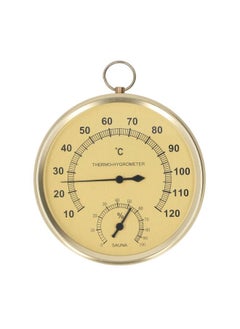 NIBEMINENT Sauna Hygrothermograph Indoor Outdoor Humidity Temperature Measurement Equipment for Home Garden Greenhouse  - Image 1