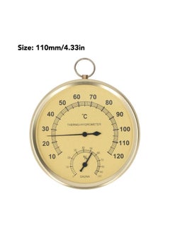 NIBEMINENT Sauna Hygrothermograph Indoor Outdoor Humidity Temperature Measurement Equipment for Home Garden Greenhouse  - Image 4