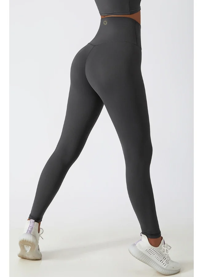 KAWN.YOGA Womens High Waist Contour Workout sport Leggings Yoga Pants Tummy Control Running Pants.
