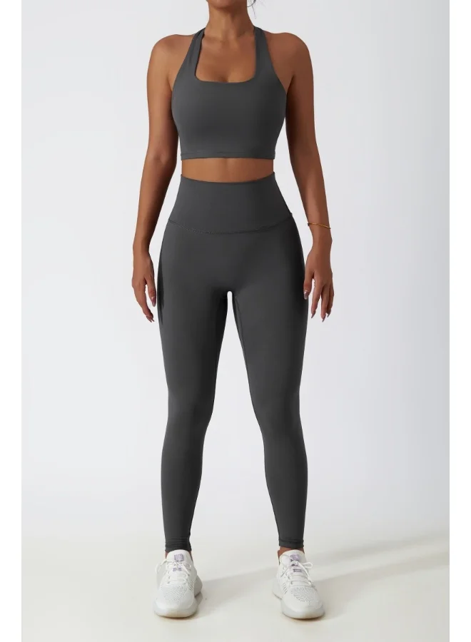 KAWN.YOGA Womens High Waist Contour Workout sport Leggings Yoga Pants Tummy Control Running Pants.
